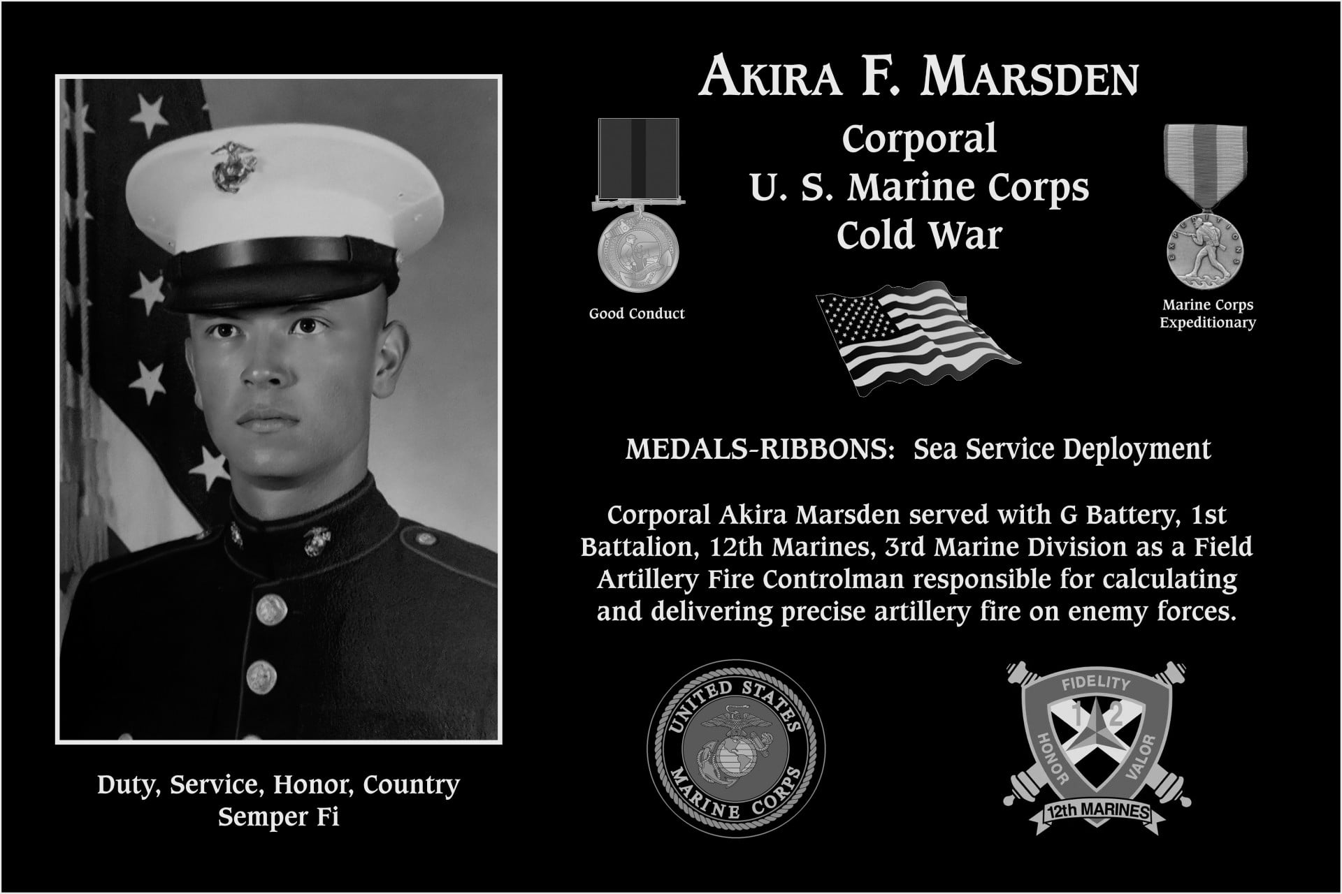 Akira Marsden